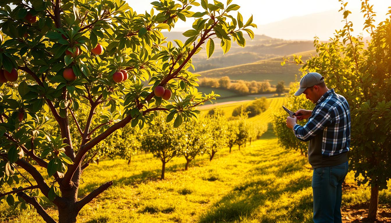 Przycinanie drzew owocowych