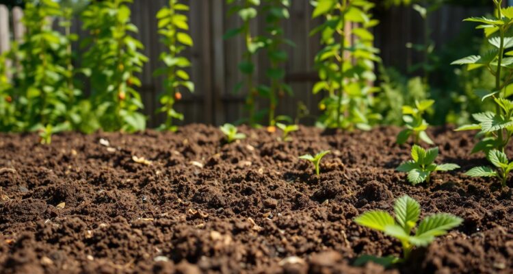 Przygotowanie ziemi pod maliny