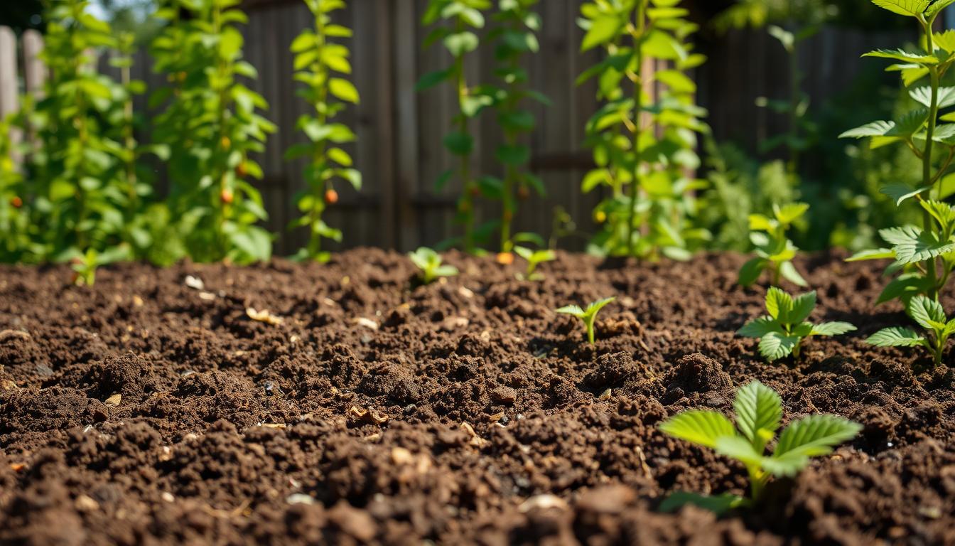 Przygotowanie ziemi pod maliny