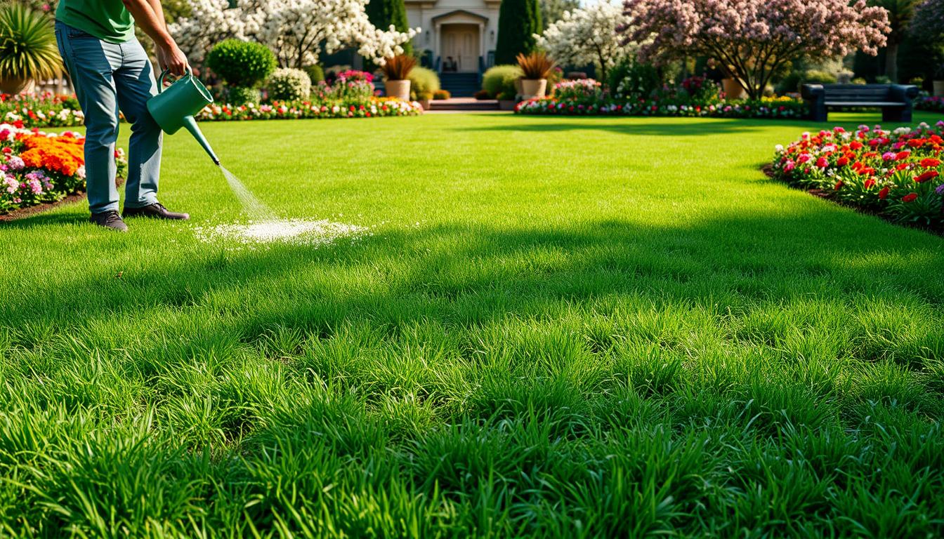 Regeneracja trawnika