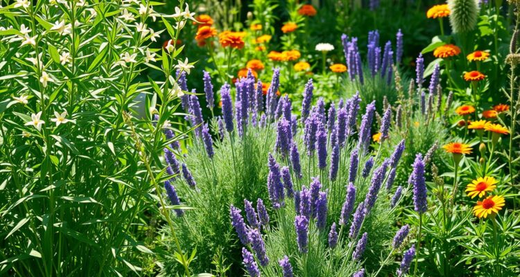 Roślina odstraszająca komary