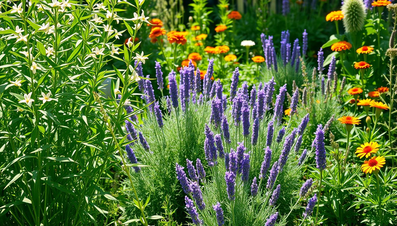 Roślina odstraszająca komary