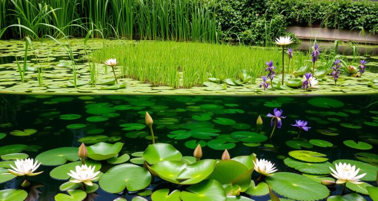 Rośliny do oczka wodnego