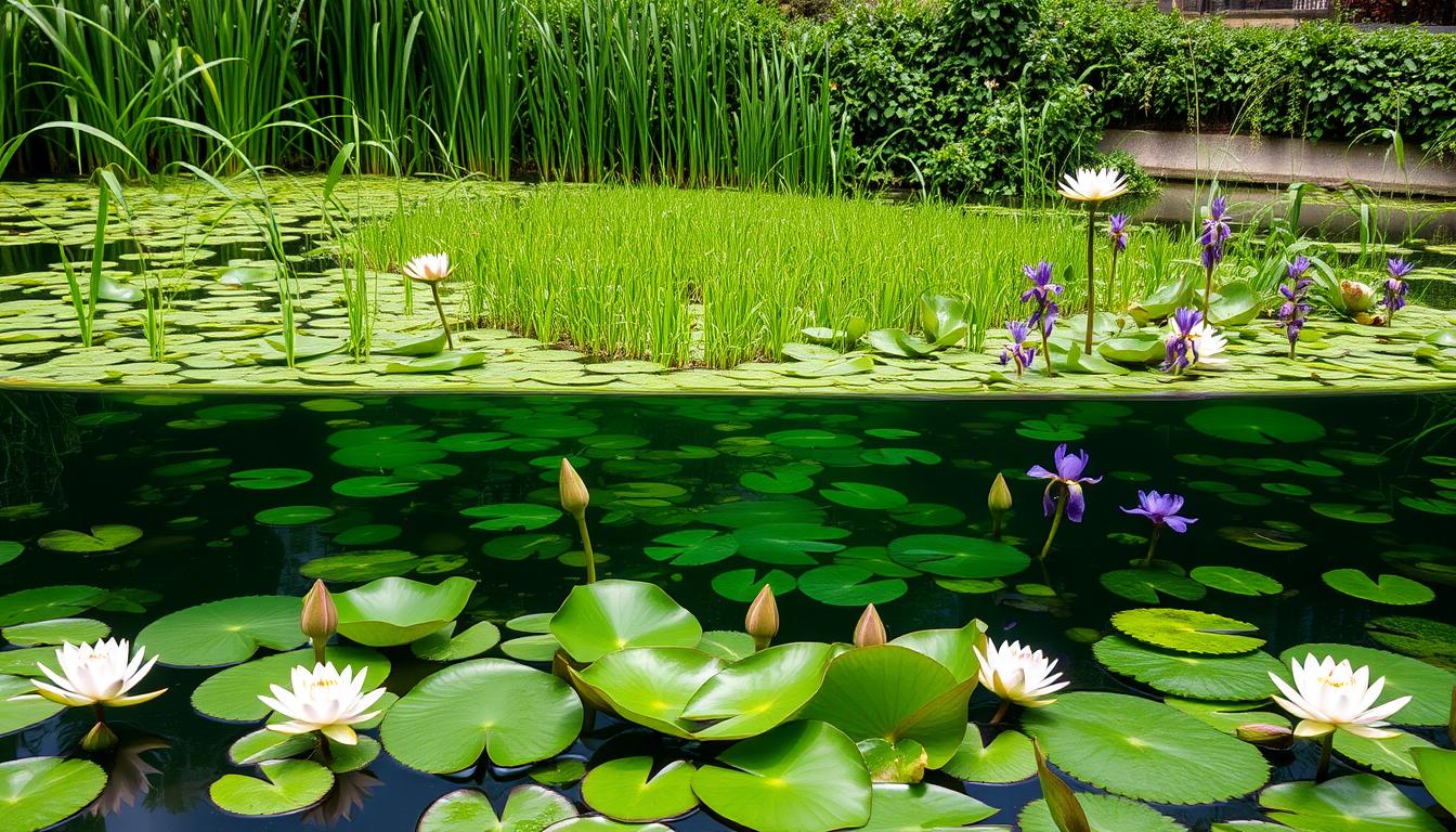 Rośliny do oczka wodnego