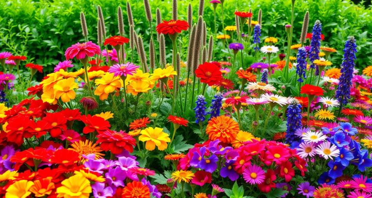 Rośliny jednoroczne