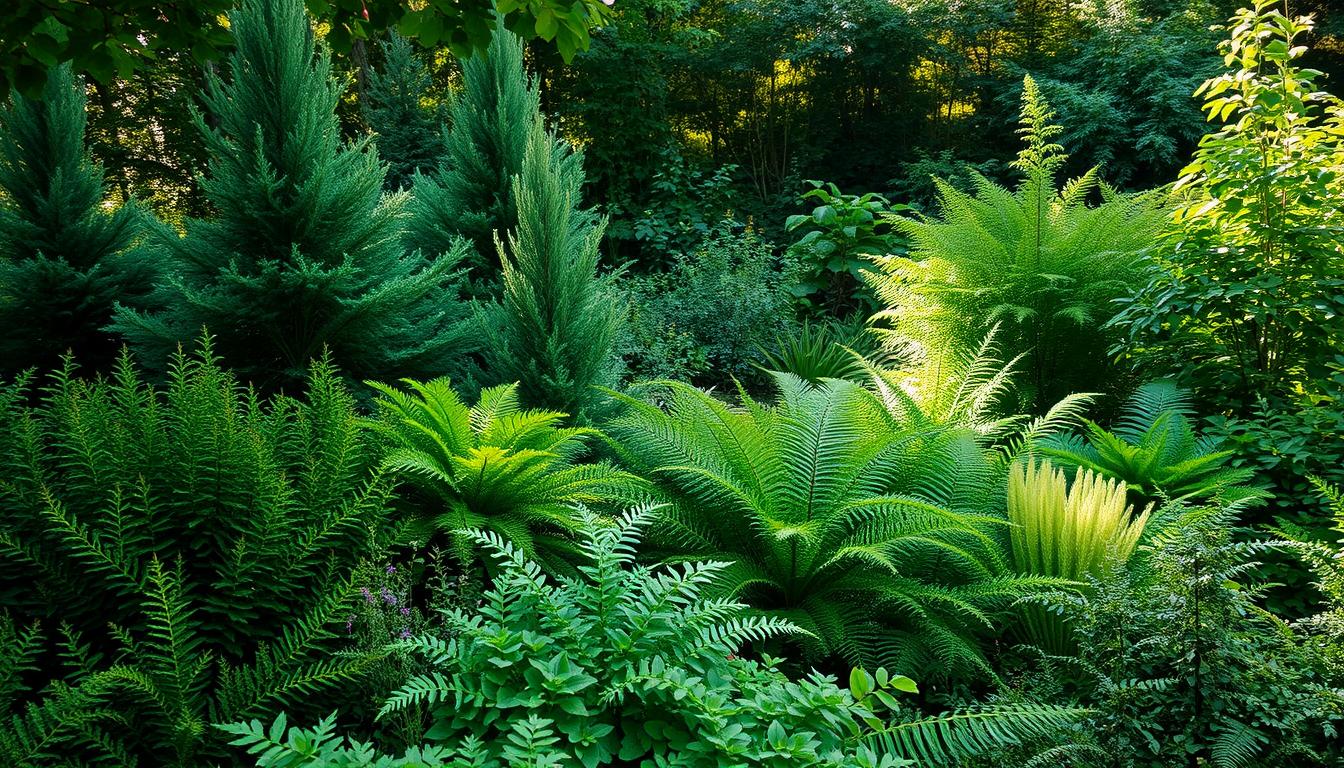 Rośliny zimozielone do ogrodu