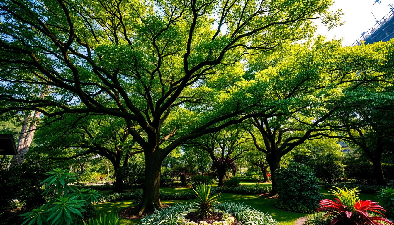 Szybko rosnące drzewa