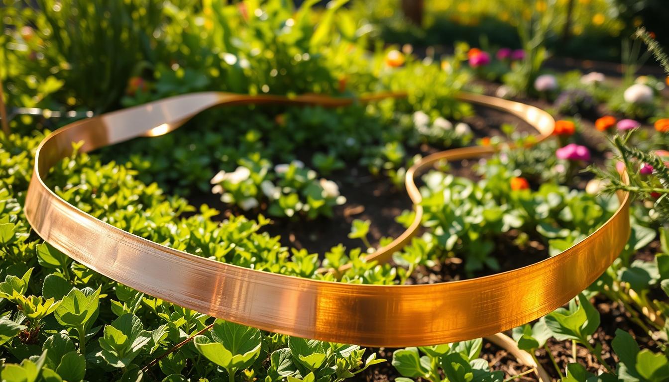 Taśma miedziana na ślimaki