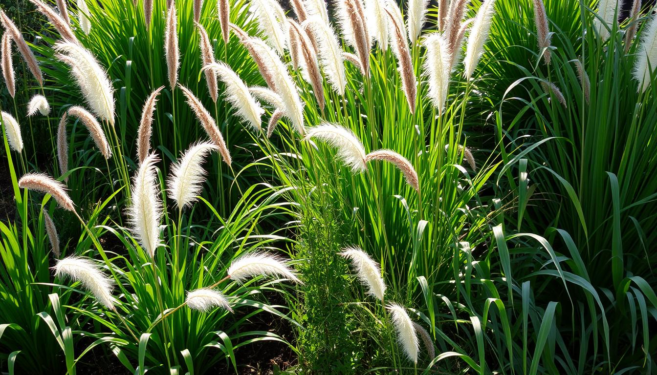 Trawy w ogrodzie aranżacje