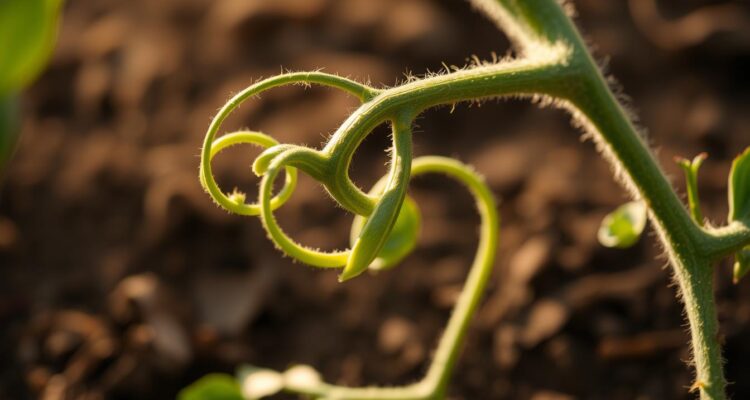 Zwijanie liści pomidorów