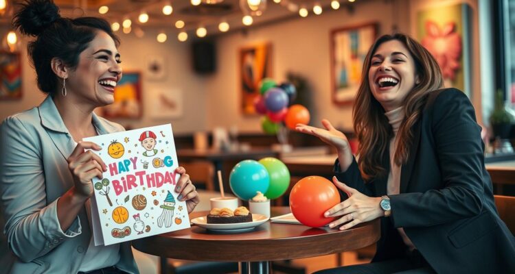 Śmieszne życzenia dla koleżanki