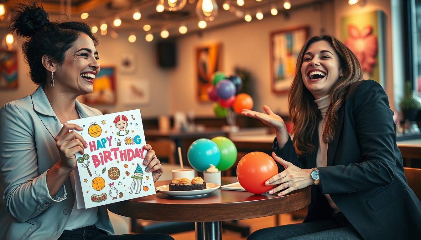 Śmieszne życzenia dla koleżanki