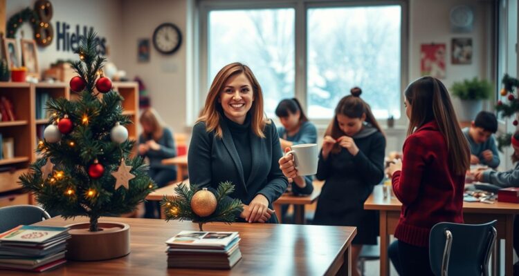 Świąteczne życzenia dla nauczyciela