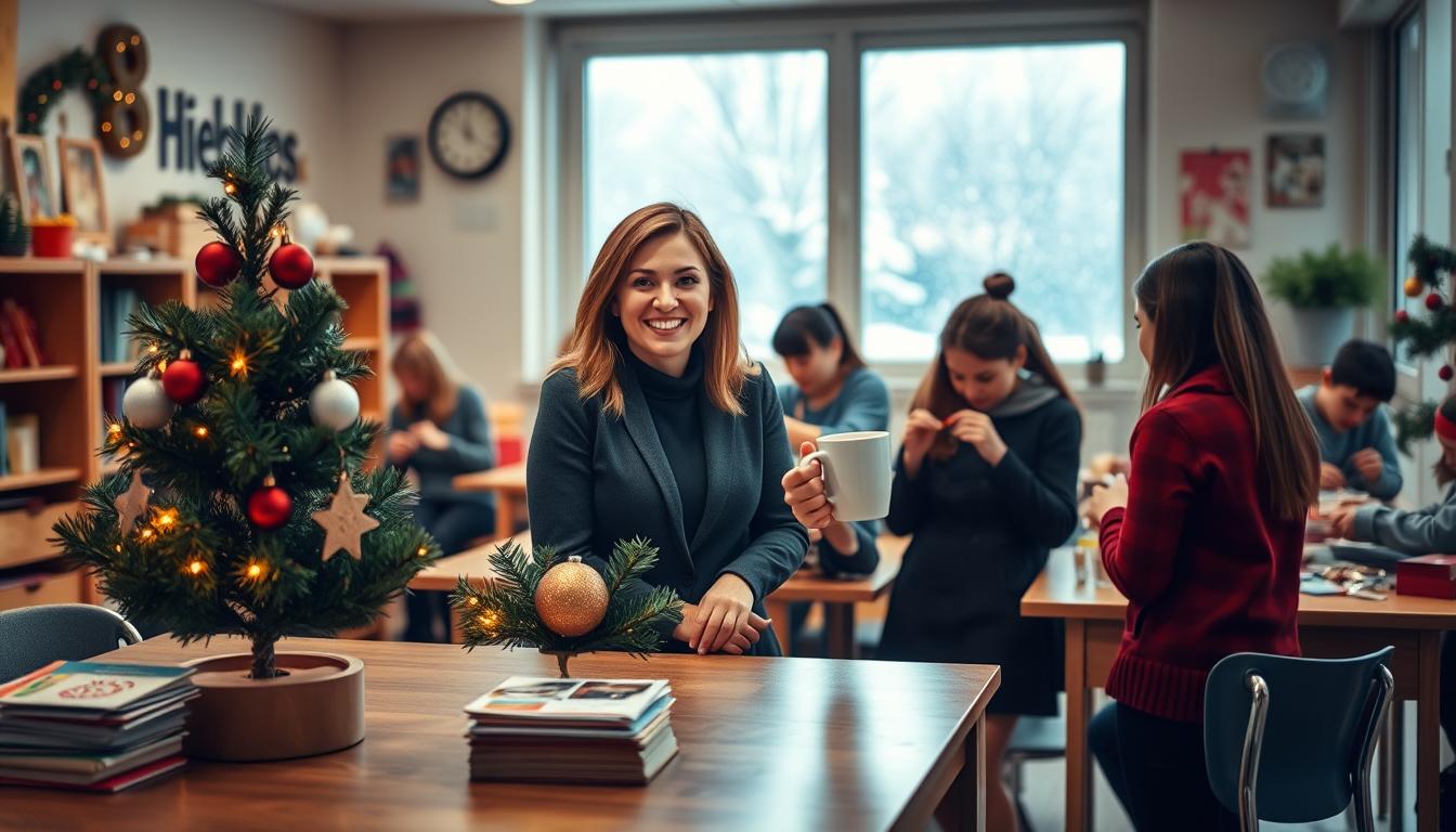 Świąteczne życzenia dla nauczyciela