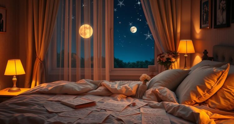 Wierszyk dla ukochanego na dobranoc