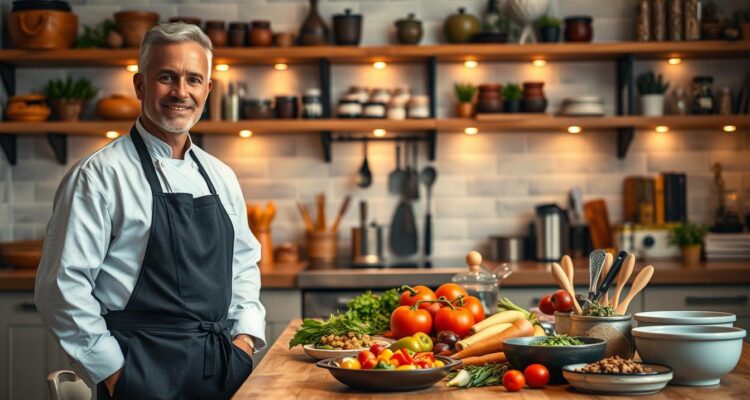 Życzenia dla kucharza