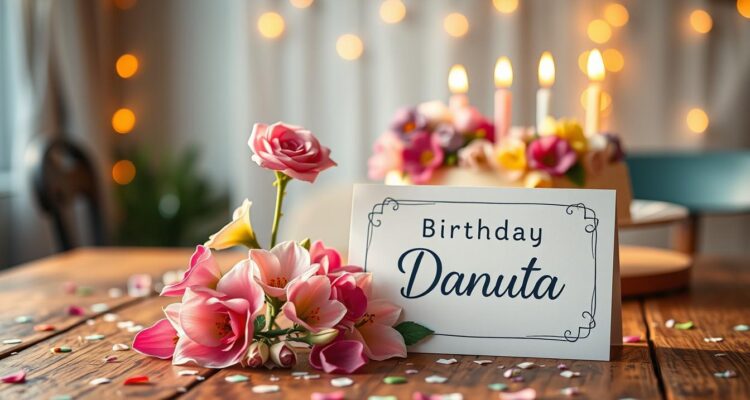 Życzenia urodzinowe dla danuty