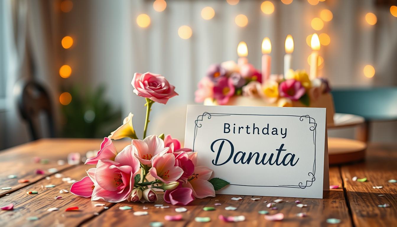 Życzenia urodzinowe dla danuty