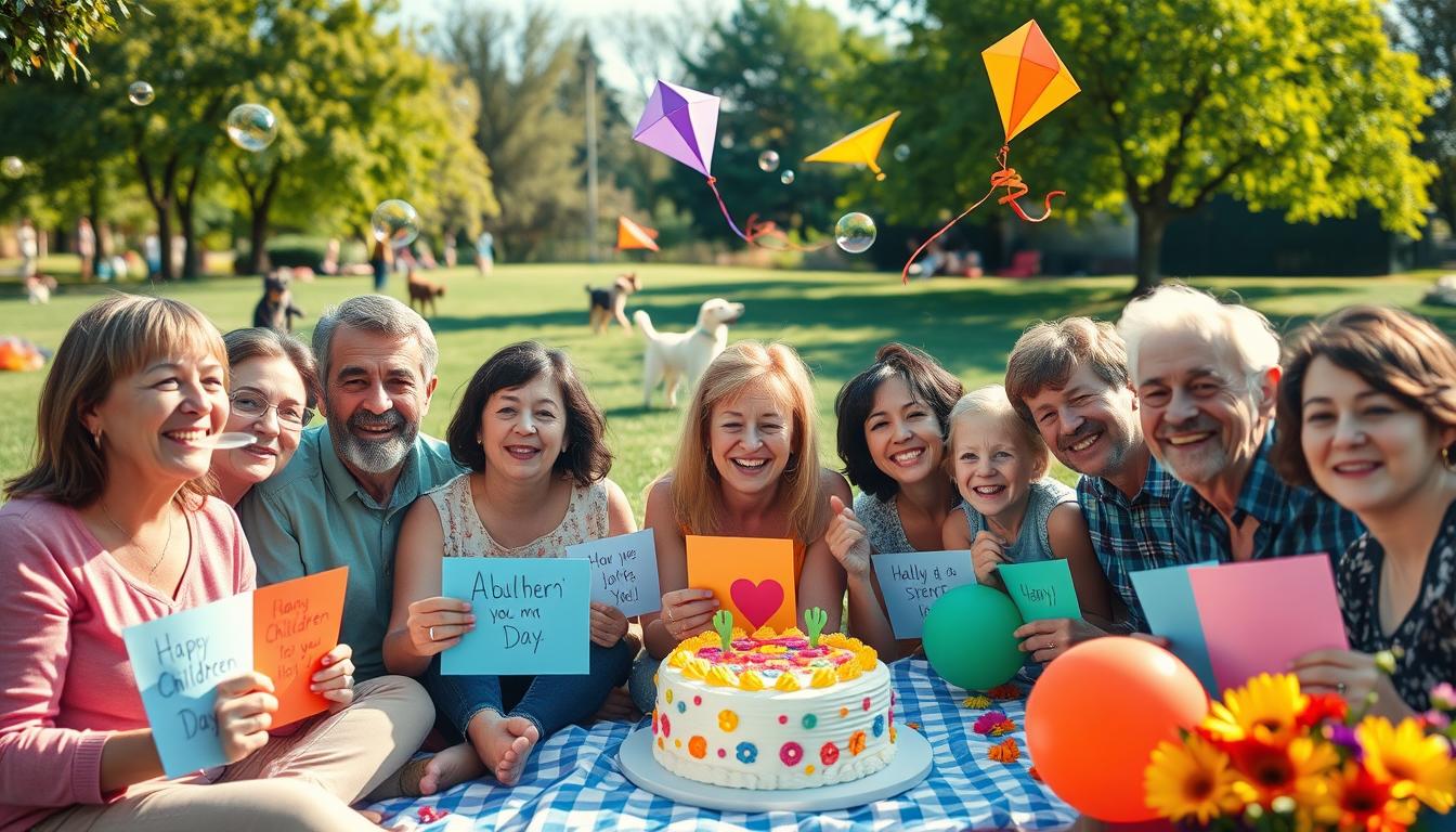 Życzenia z okazji dnia dziecka dla dorosłych dzieci